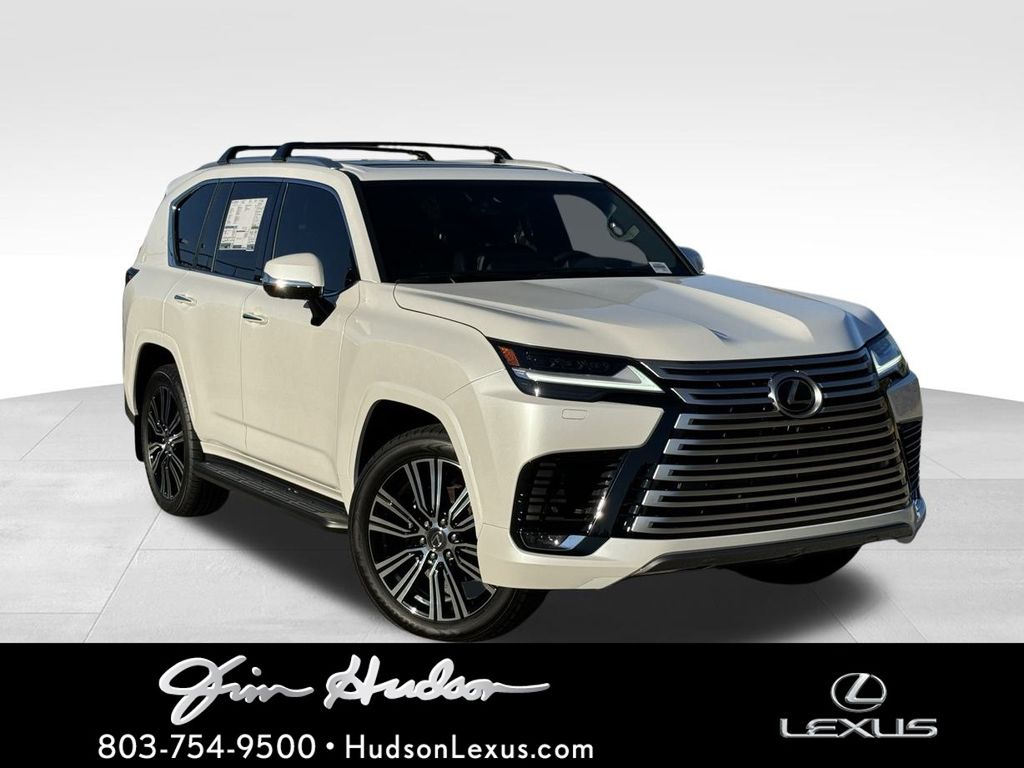 2024 Lexus LX 600 Luxury 1