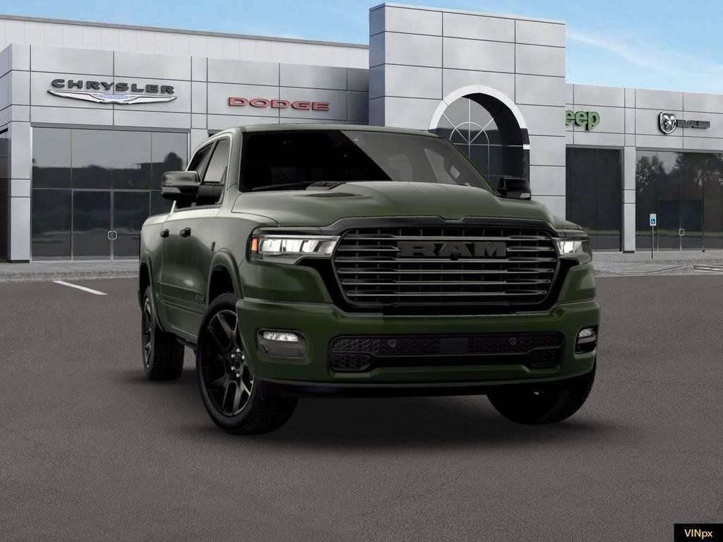 New 2026 Ram 1500 Truck