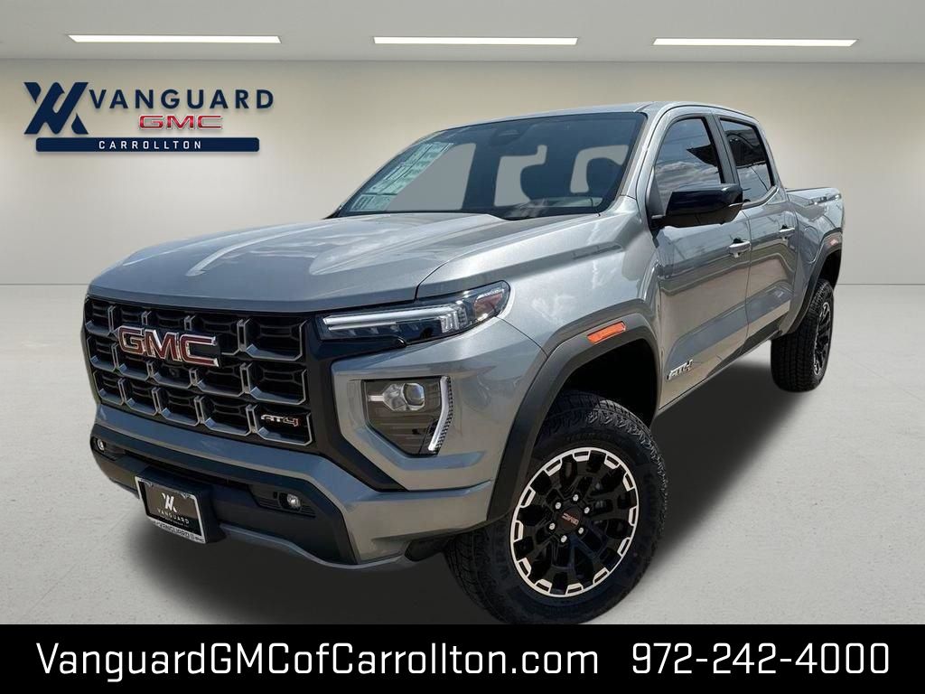 Sterling Metallic 2026 GMC Canyon Pickup Truck Four-Wheel Drive 8-Speed Automatic