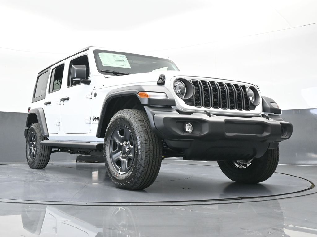 New 2026 Bright White Clearcoat Jeep Sport image 62