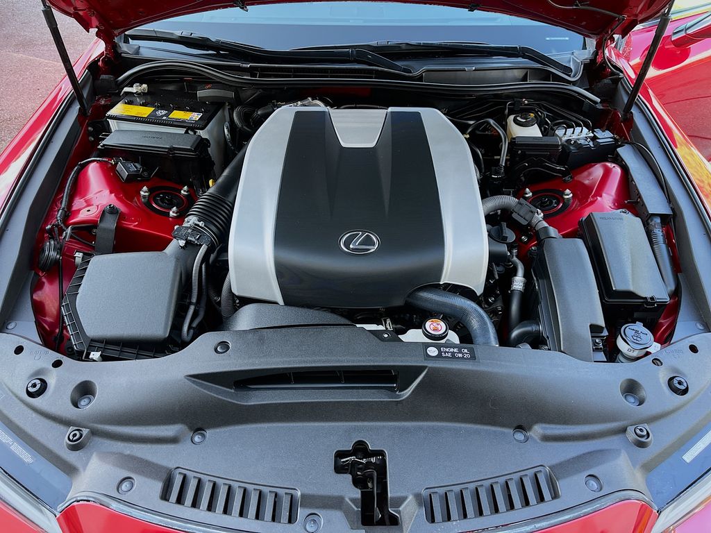 2021 Lexus IS 350 F SPORT Red at Emmons Autoplex