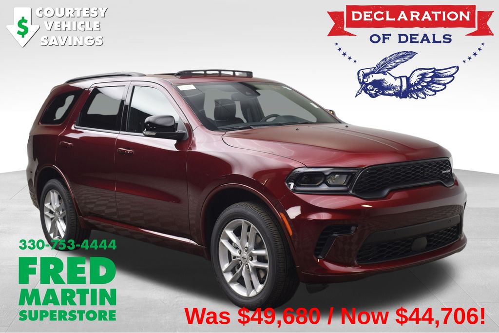 2026 Dodge Durango GT Plus AWD