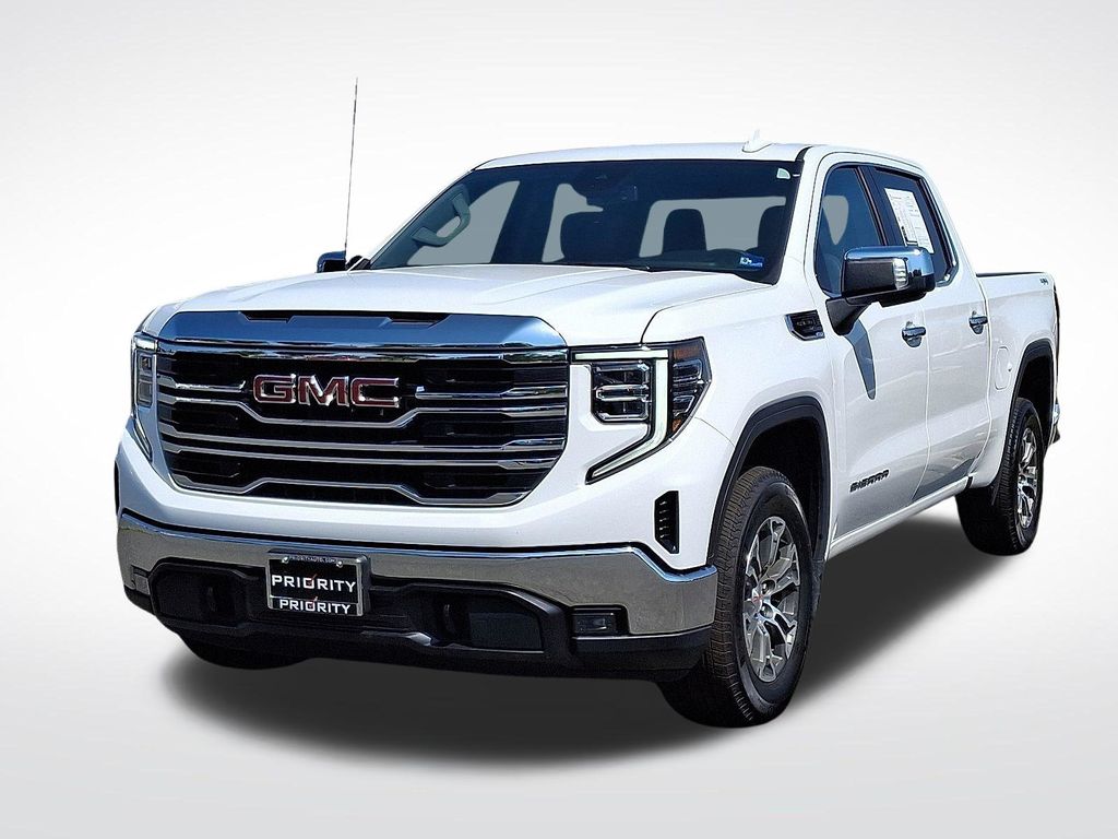 Summit White 2026 GMC Sierra 1500 Pickup Truck Four-Wheel Drive Automatic