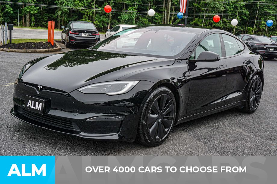 Used 2023 Tesla Model S Plaid with VIN 5YJSA1E6XPF499135 for sale in Union City, GA