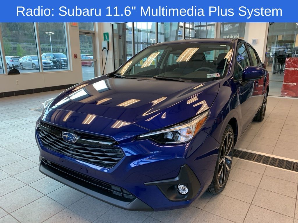 New 2026 Blue Subaru Sport image 2