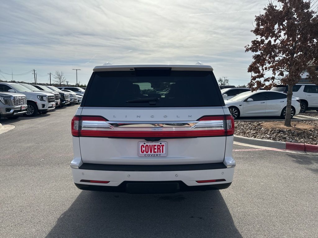 Used Car 2020 Lincoln Navigator L  L Reserve For Sale Under $35,000 In Austin, Texas