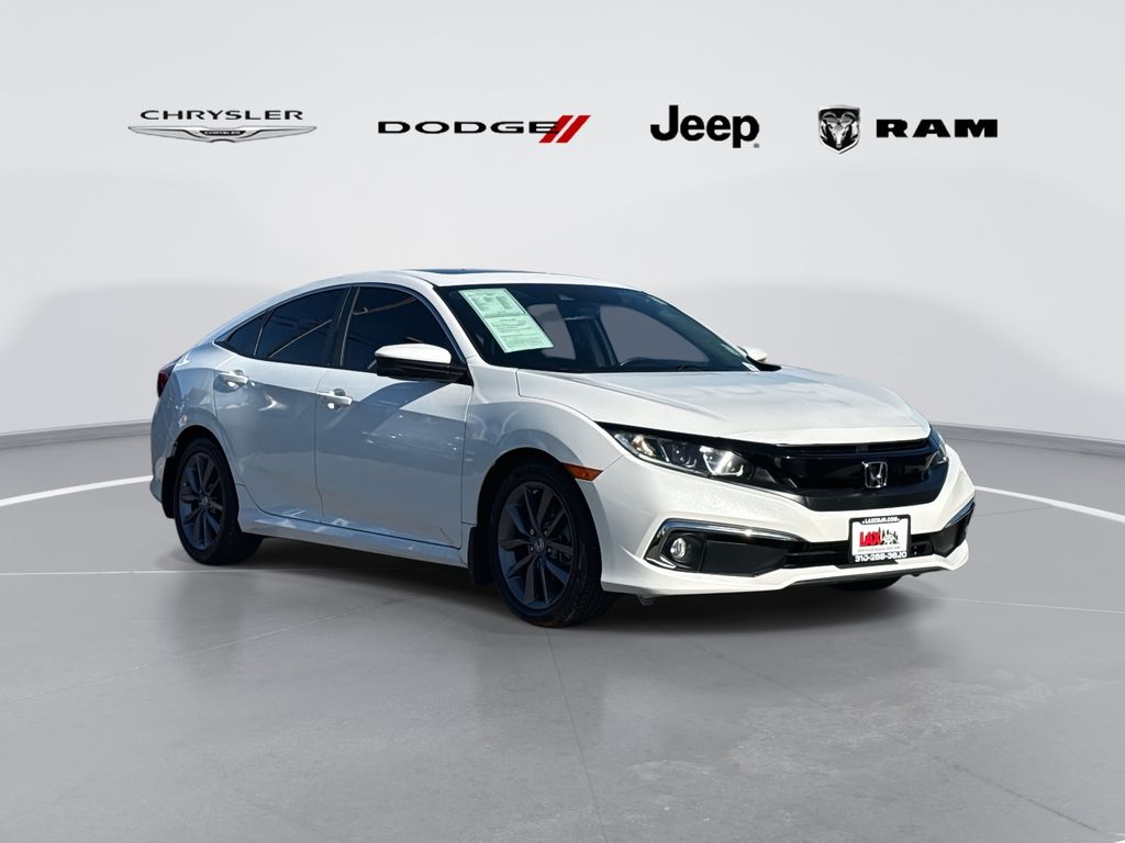 2019 Honda Civic EX-L FWD