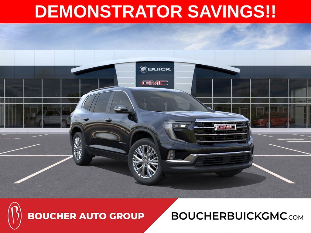 Black (Ebony Twilight Metallic) 2026 GMC Acadia Elevation AWD SUV / Crossover Four-Wheel Drive 8-Speed Automatic