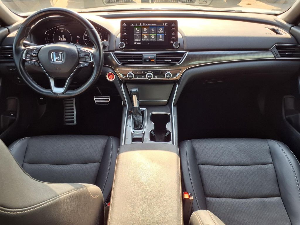2021 Honda Accord Sport White at Legacy Ford