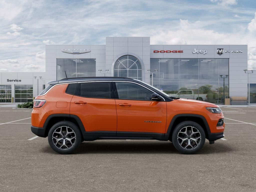 2026 Jeep Compass Limited Orange at South Hills CDJR