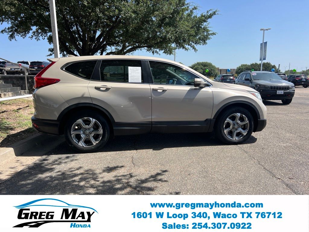 2018 Honda CR-V EX Beige at Greg May Honda
