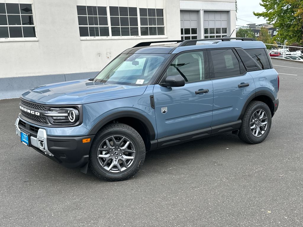2026 Ford Bronco Sport Big Bend