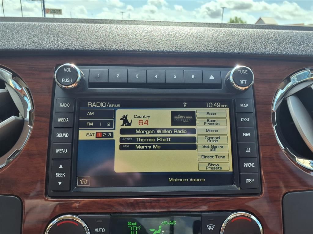 2010 Ford F-250SD King Ranch White at Emmons Autoplex