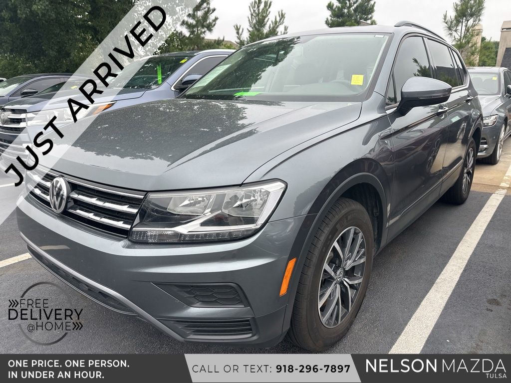 2021 Volkswagen Tiguan 2.0T S's photo