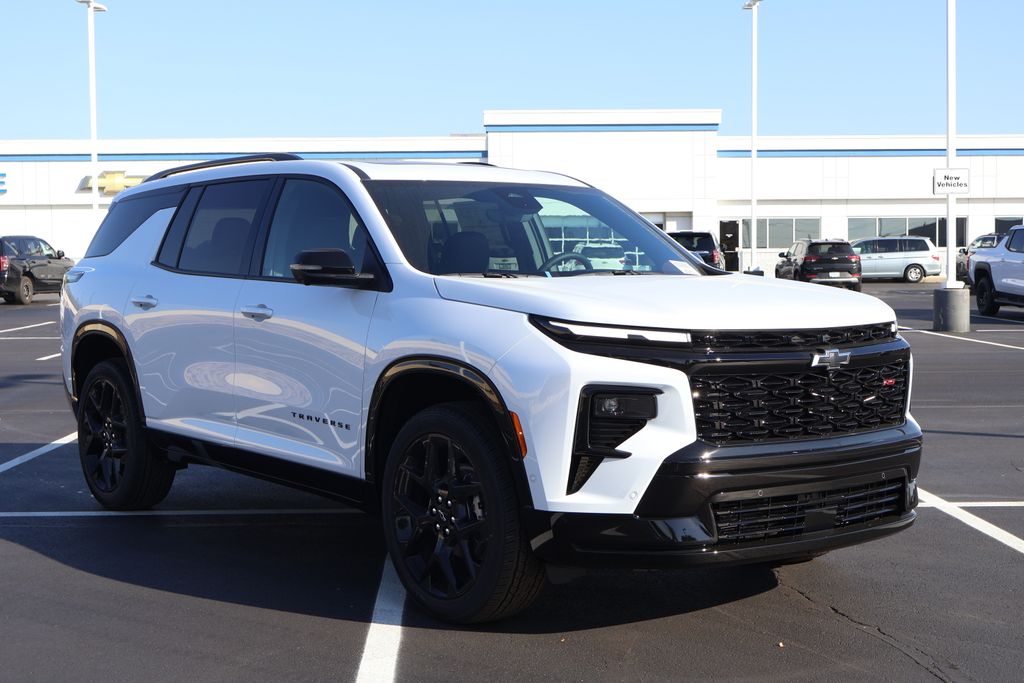 Thumbnail: 2026 Chevrolet Traverse - 10