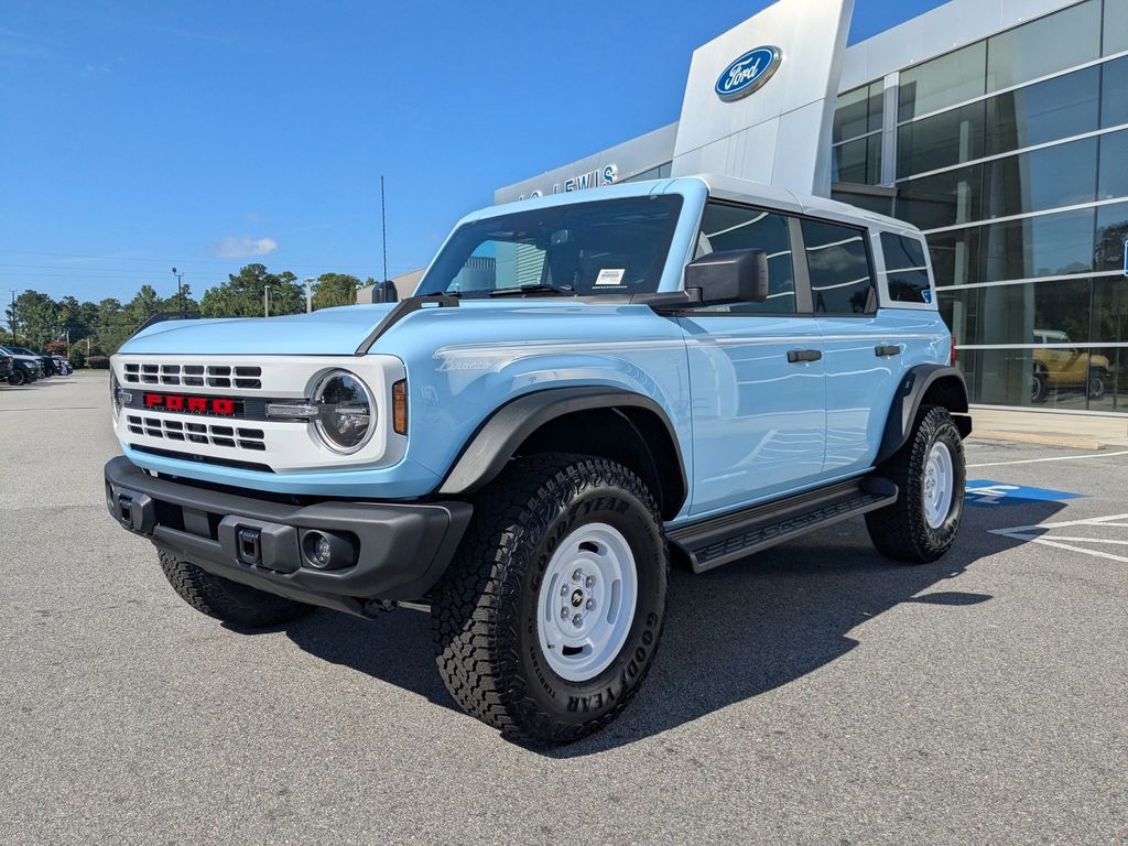 2025 Ford Bronco Heritage Edition