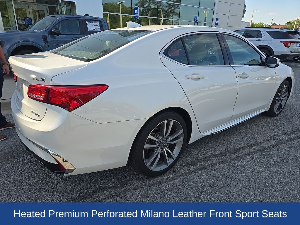 2020 Acura TLX Tech Package