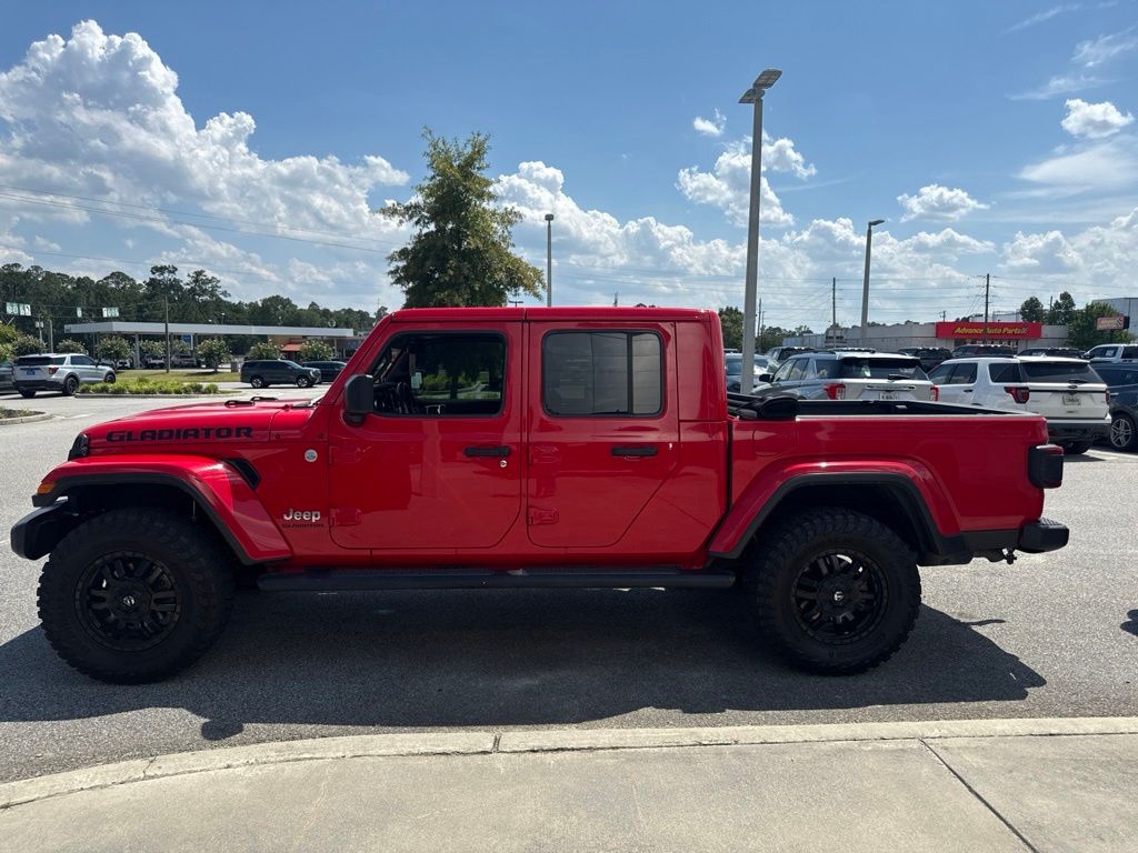2021 Jeep Gladiator Overland 4x4