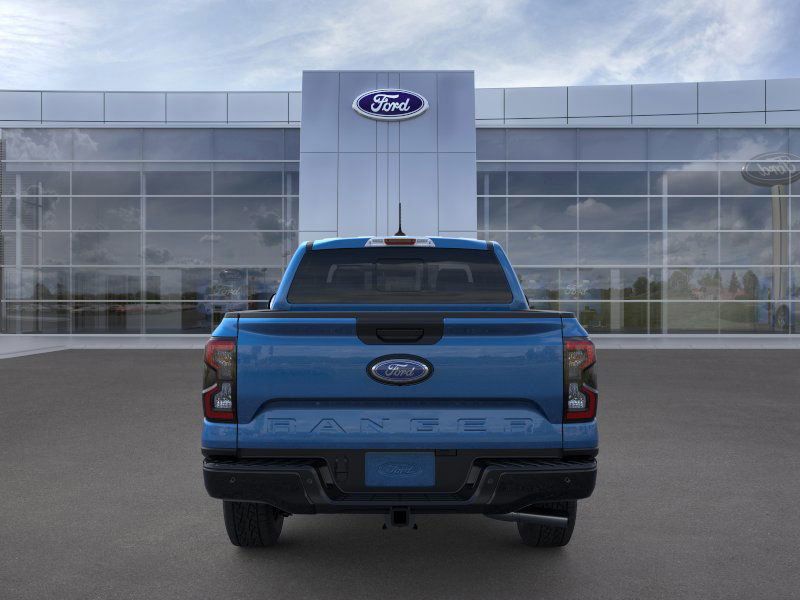 New 2025 Blue Ford Lariat image 6