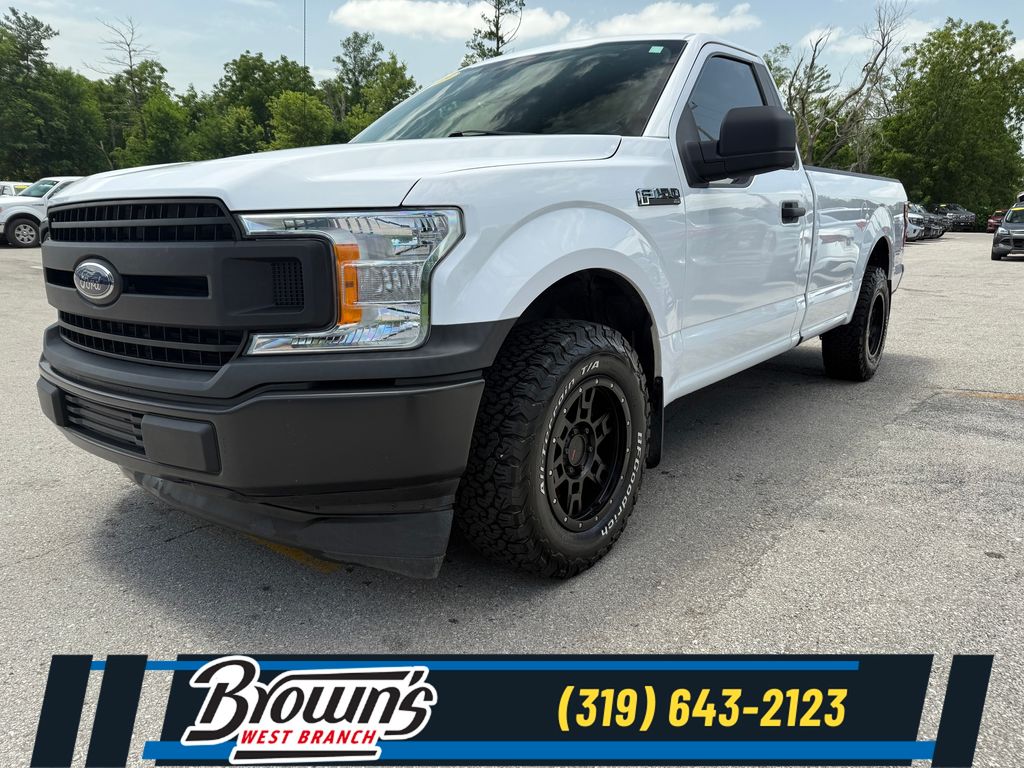 Oxford White 2019 Ford F-150 Pickup Truck 4X2 6-Speed Automatic