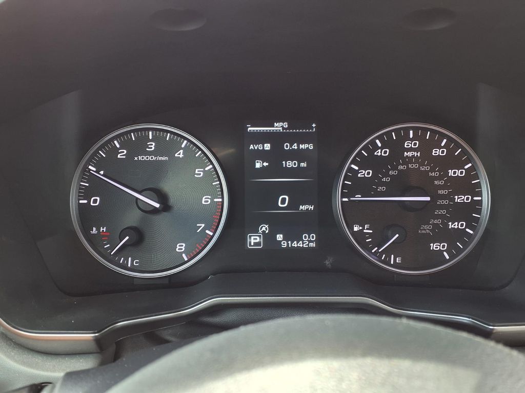 2023 Subaru Outback Onyx Edition White at Baytown Hyundai