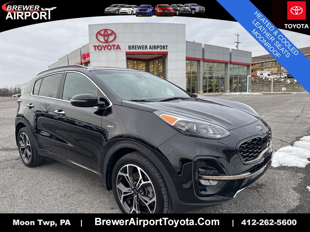 2022 Kia Sportage SX Turbo