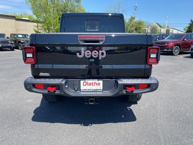 2024 Jeep Gladiator Rubicon 6