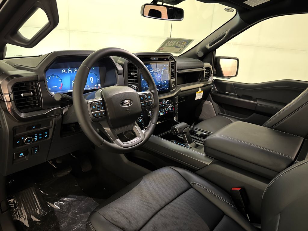 New 2026 Black Ford Lariat image 37