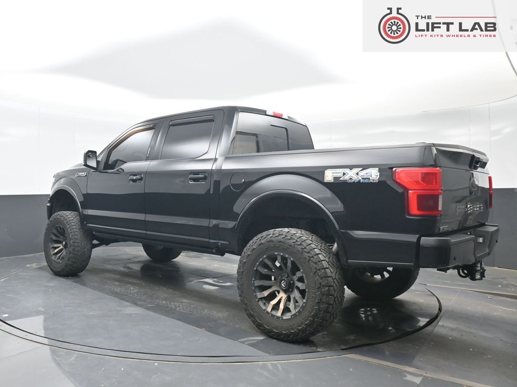2020 Ford F-150 Lariat Black at Bob Mills Chevrolet