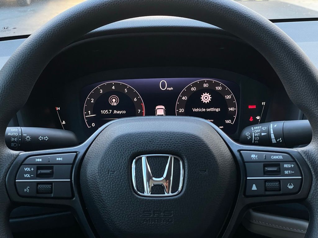 2025 Honda Accord LX 10