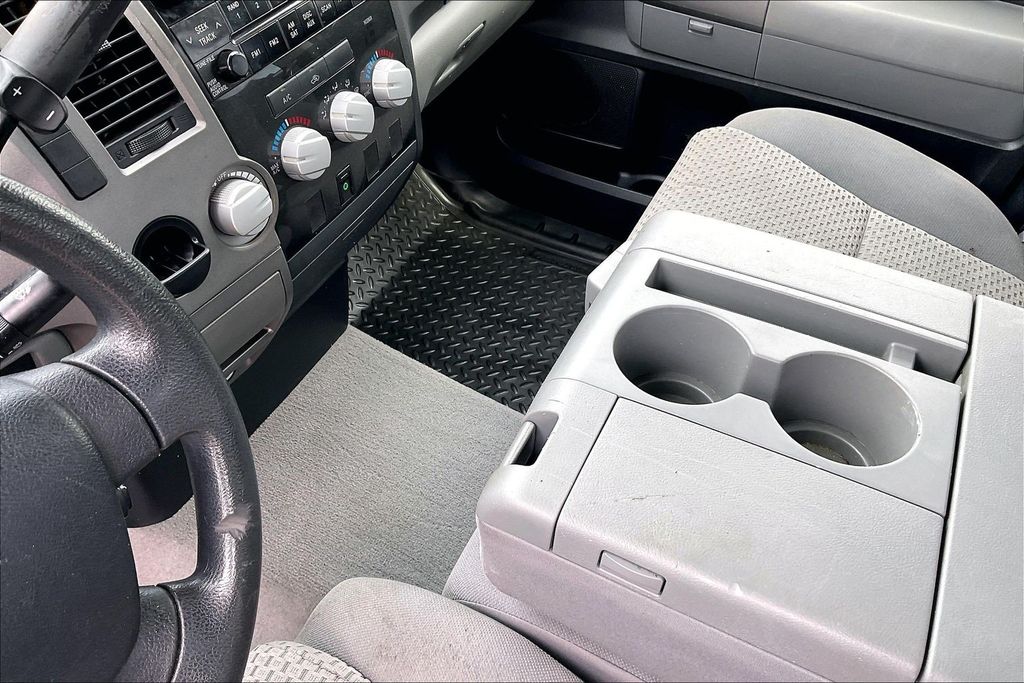 Used 2010 Toyota Tundra Grade 4D Double Cab
