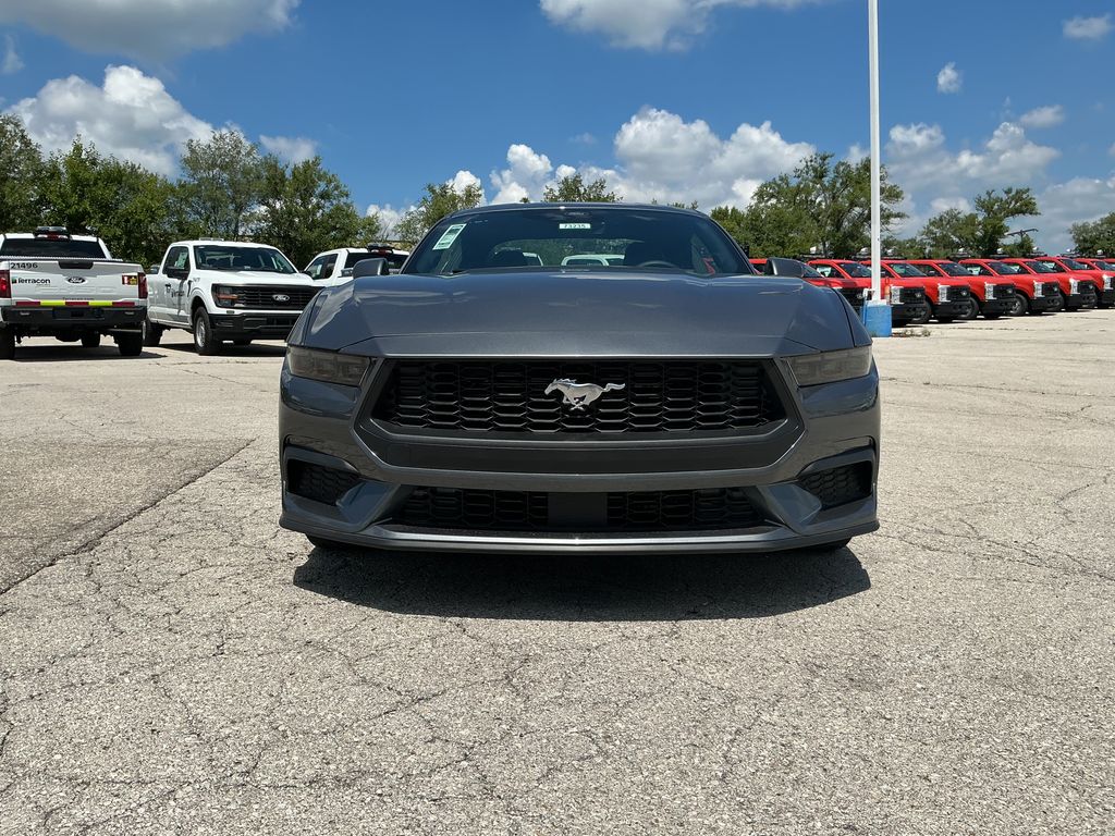 Carbonized Gray Metallic 2026 Ford Mustang Coupe Rear-Wheel Drive Automatic