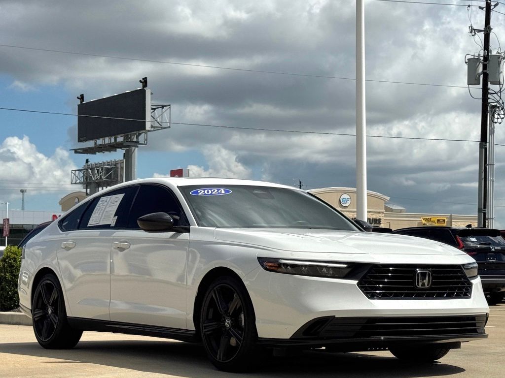 2024 Honda Accord Hybrid Sport-L  at Classic Chevrolet Galveston
