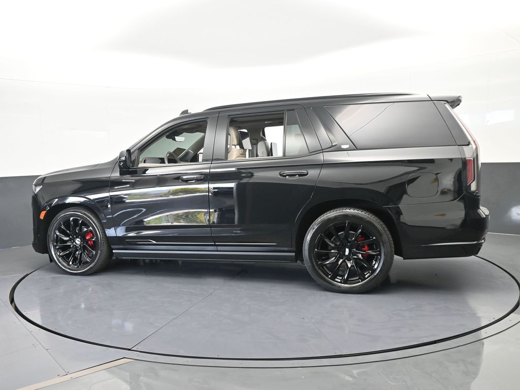 Used 2021 Black Raven Cadillac Sport Platinum image 3