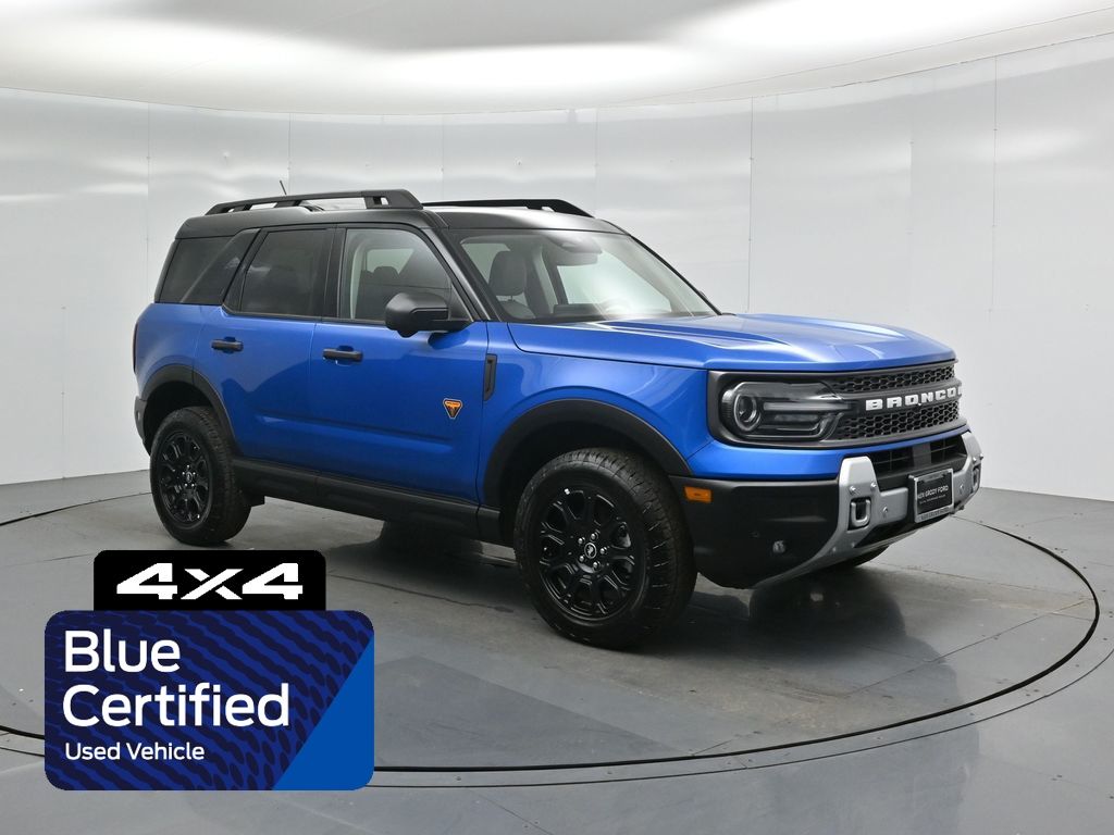 2025 Ford Bronco Sport Badlands AWD