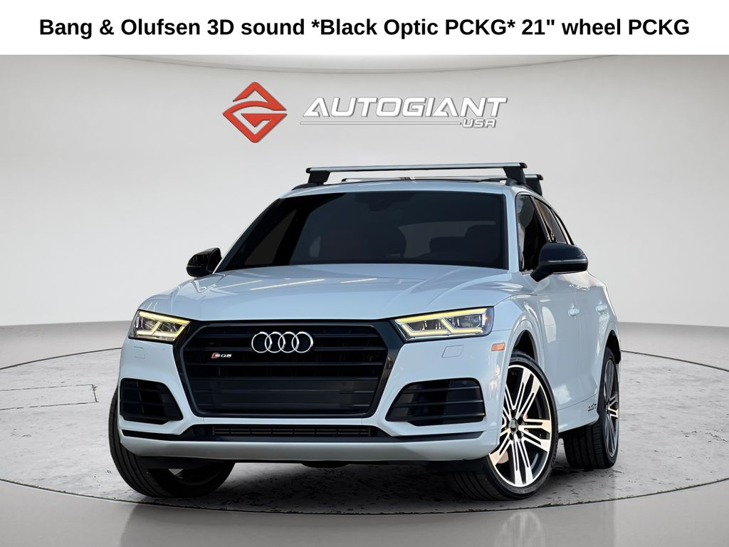 2019 Audi SQ5 3.0T quattro Premium Plus AWD