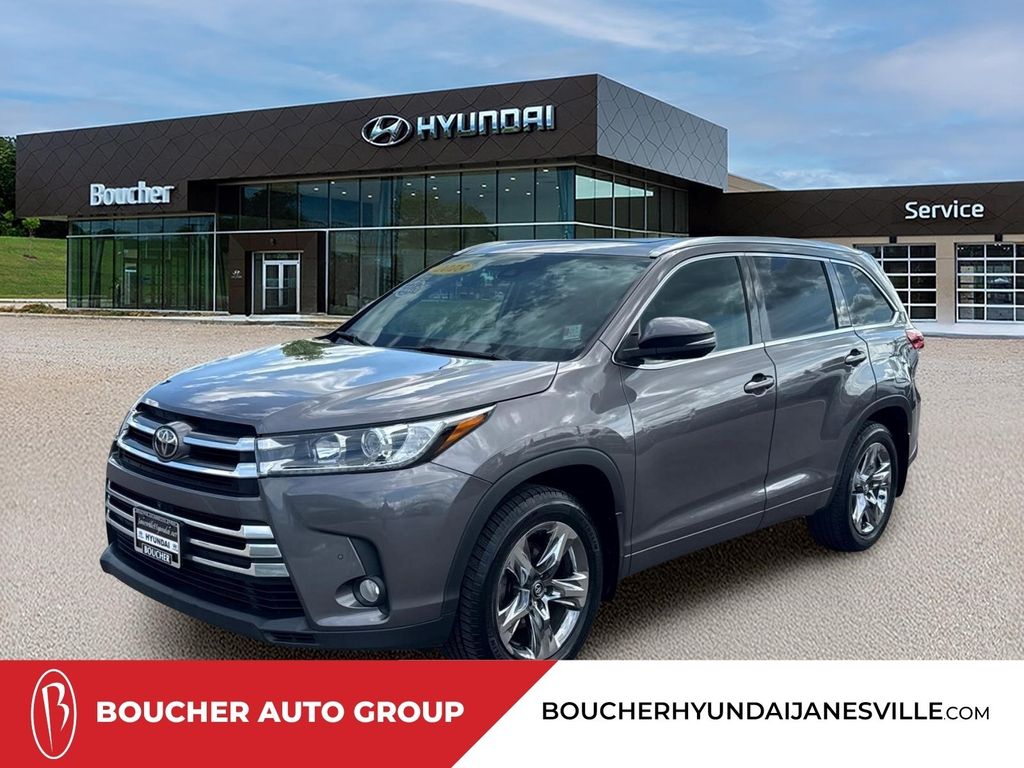 2018 Toyota Highlander Limited Platinum