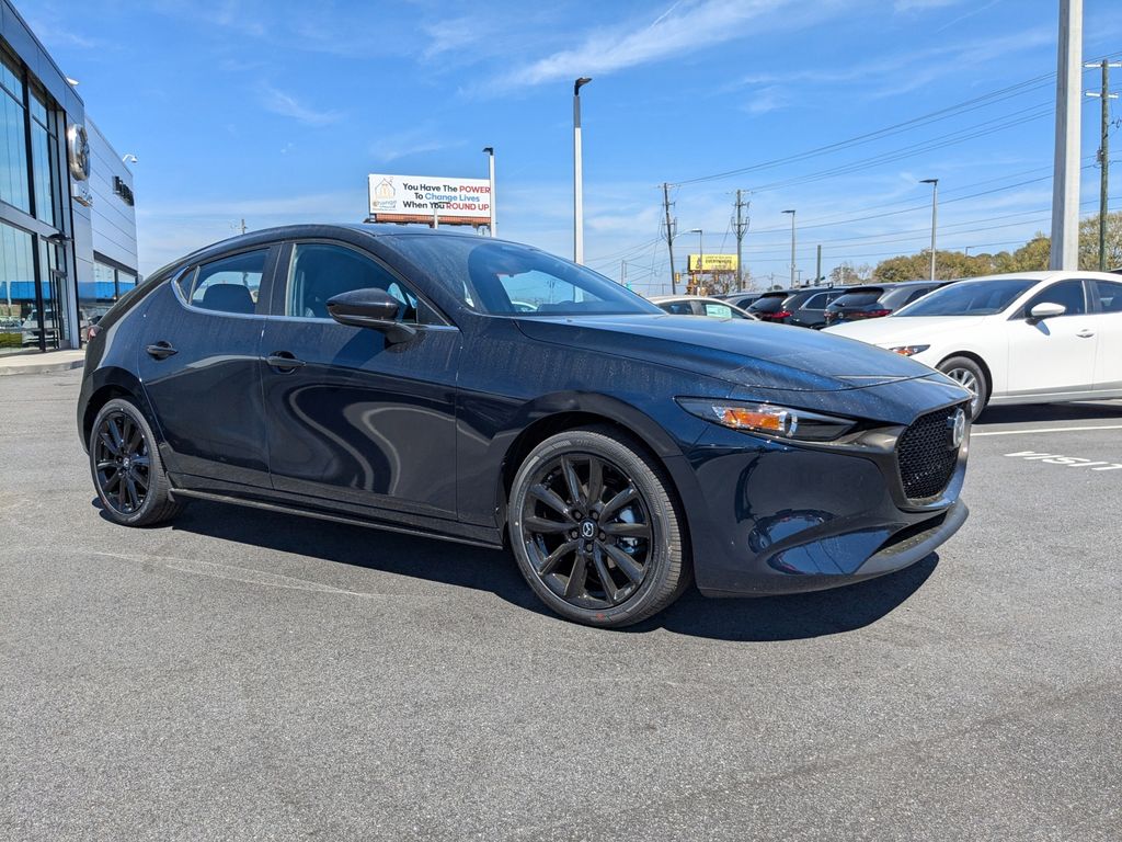 2025 Mazda Mazda3 Hatchback 2.5 S Select Sport