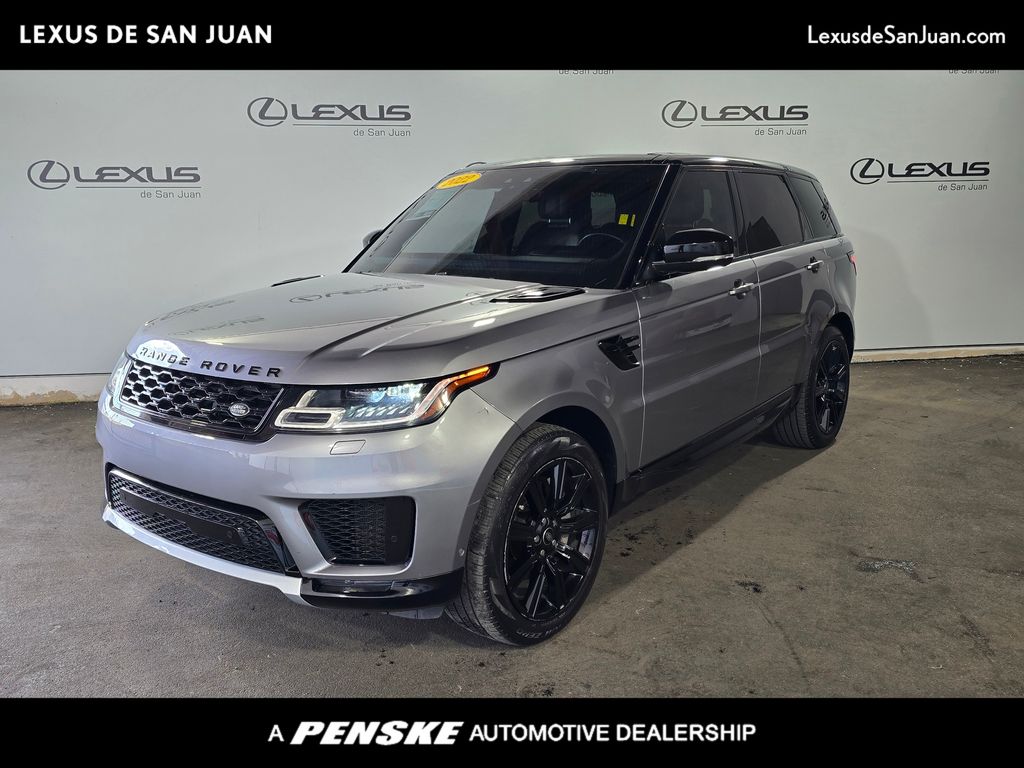Thumbnail: 2022 Land Rover Range Rover Sport - 1