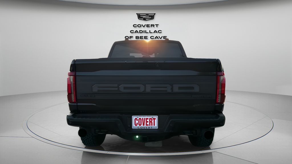 Used 2025 Black Ford Raptor image 8