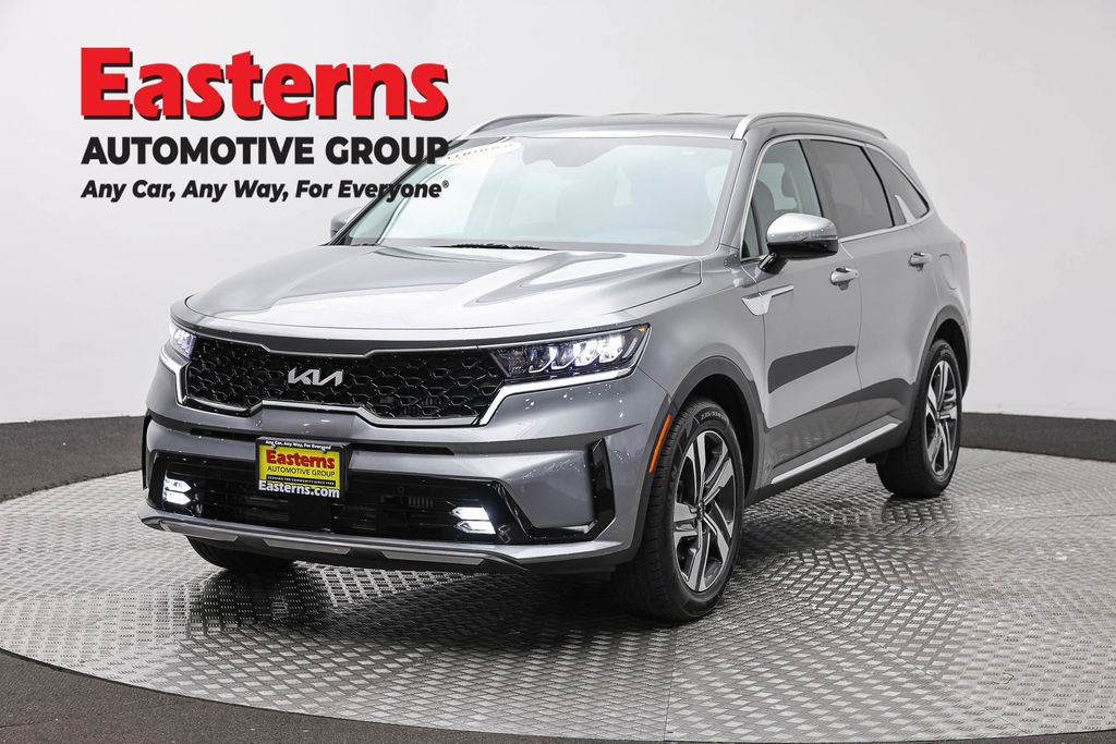 Steel Gray 2023 Kia Sorento Hybrid SUV / Crossover All-Wheel Drive 6-Speed Automatic
