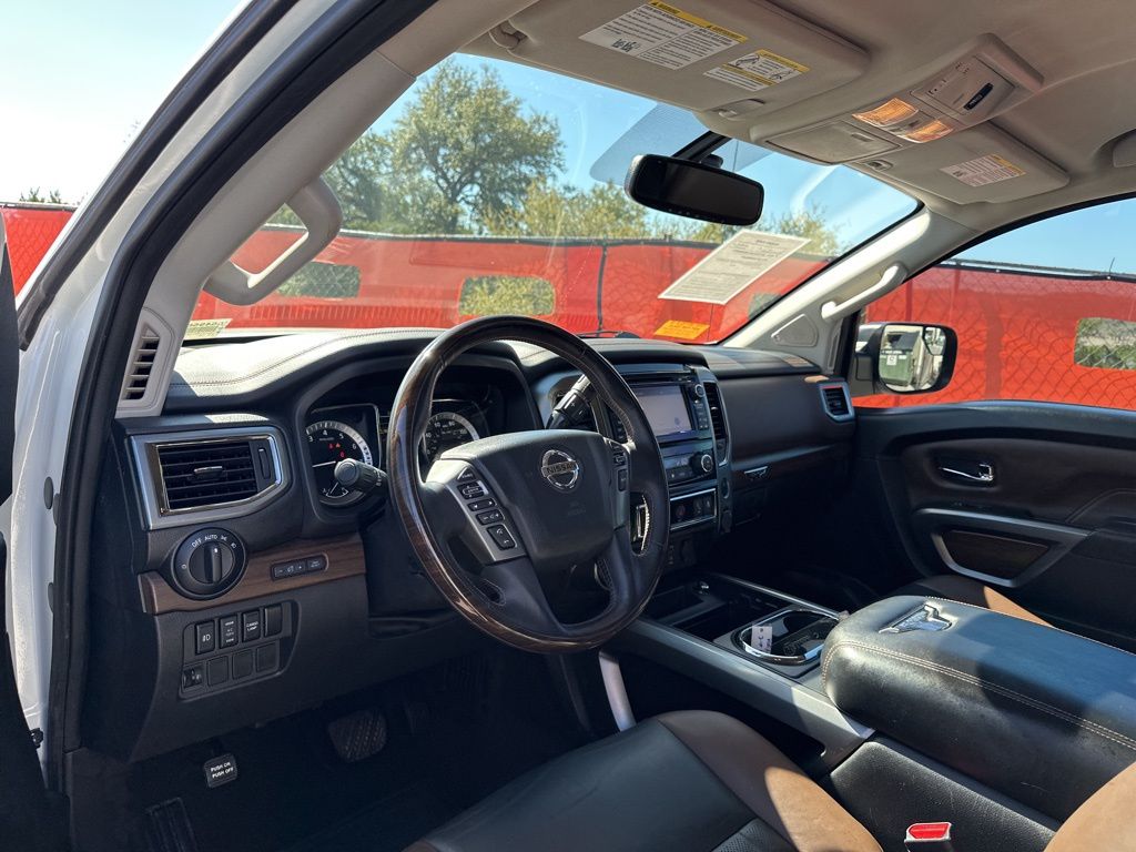 Used Car 2018 Nissan Titan  Platinum Reserve For Sale Under $30,000 In Austin, Texas