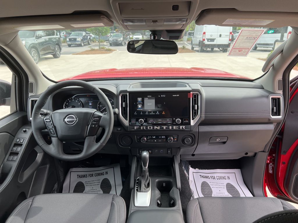 2025 Red Alert Nissan Frontier SV RWD Truck