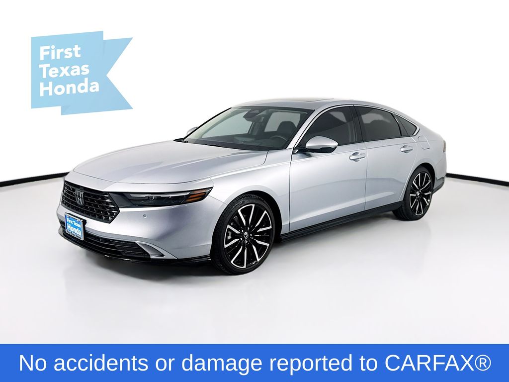 Used Car 2025 Honda Accord Hybrid  Touring For Sale Under $40,000 In Austin, Texas
