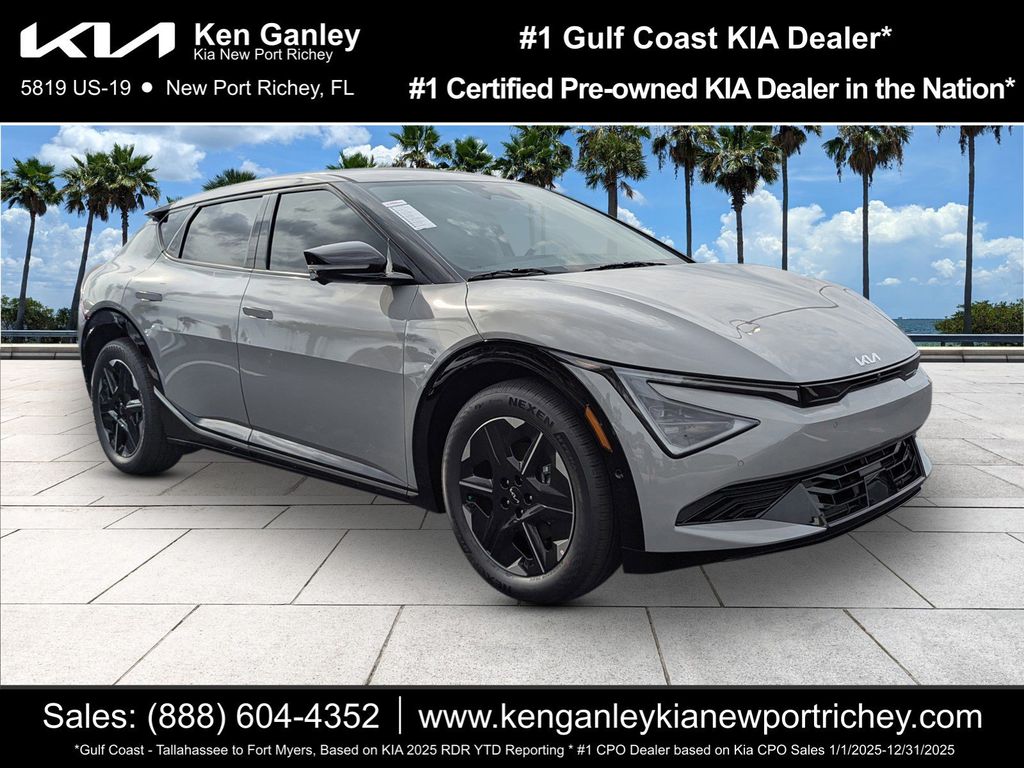 Wolf Gray 2026 Kia EV6 SUV / Crossover Rear-Wheel Drive 1-Speed Automatic
