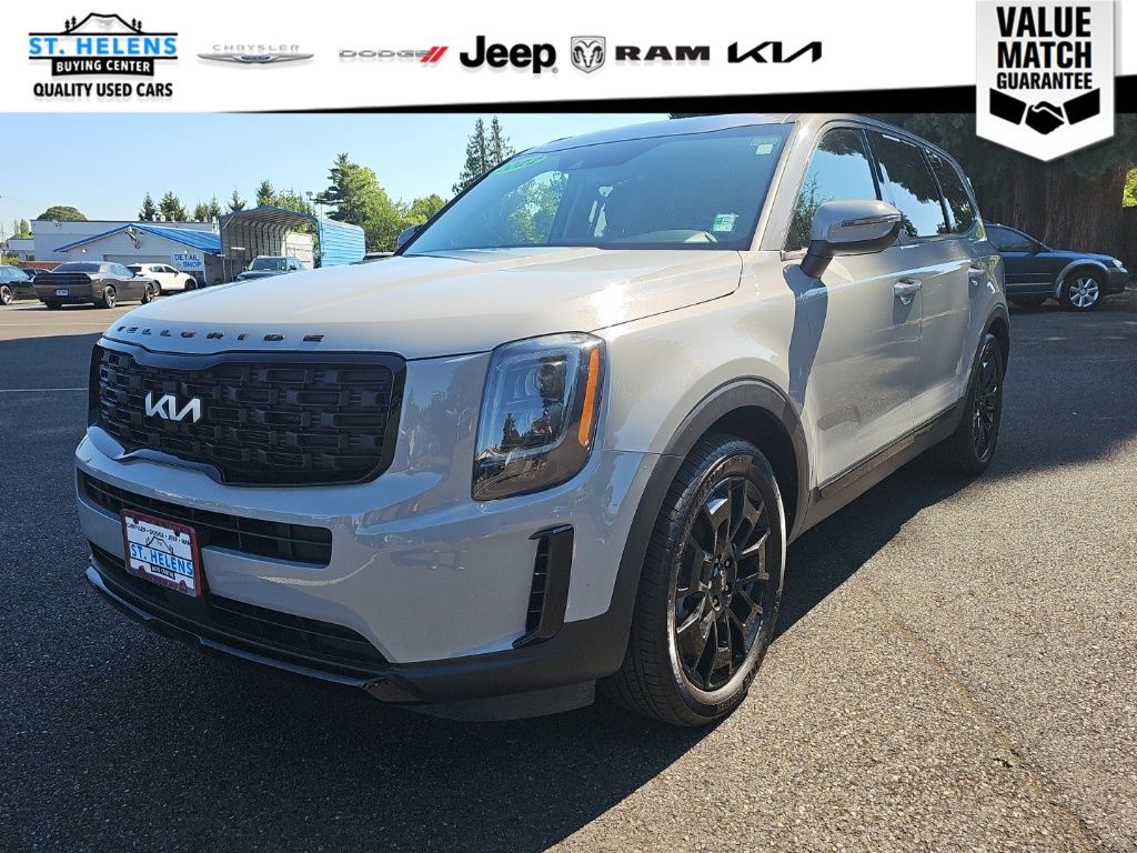 2022 Kia Telluride EX