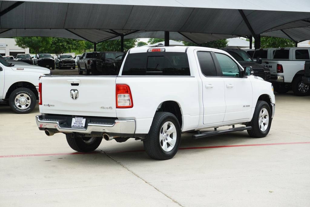 Used Car 2021 Ram 1500  Big Horn/lone Star For Sale Under $30,000 In Weatherford, Texas