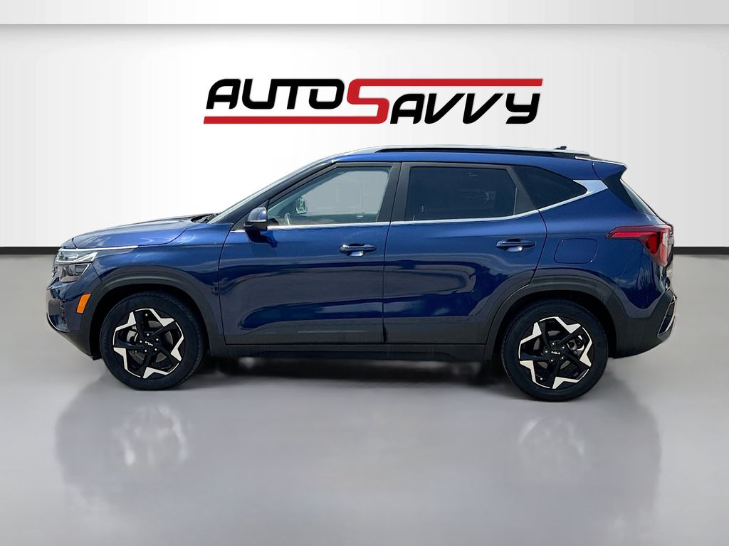 2024 Kia Seltos EX Blue at Joe Myers Mazda Kia