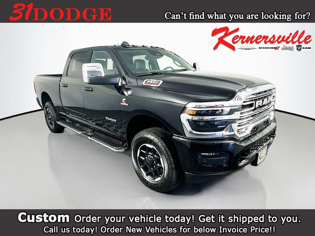2025 RAM 3500 Laramie Crew Cab 4WD