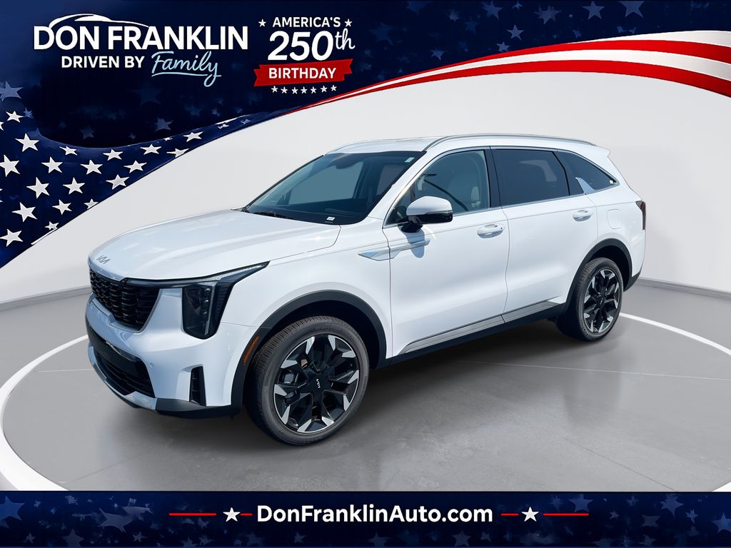 2026 Kia Sorento X-Line EX